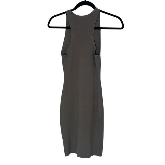 Aritzia Babaton Piper Dress- Olive Leaf Green- Size Small - Picture 6 of 11